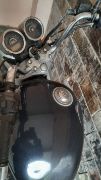 Black Royal Enfield Thunderbird 350