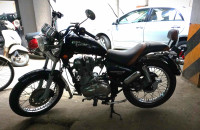 Glossy Black Royal Enfield Thunderbird TwinSpark 350