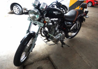 Glossy Black Royal Enfield Thunderbird TwinSpark 350