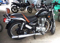 Glossy Black Royal Enfield Thunderbird TwinSpark 350