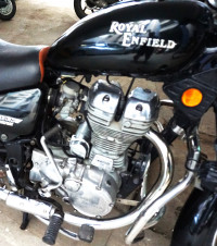 Glossy Black Royal Enfield Thunderbird TwinSpark 350