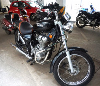 Glossy Black Royal Enfield Thunderbird TwinSpark 350