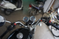Glossy Black Royal Enfield Thunderbird TwinSpark 350