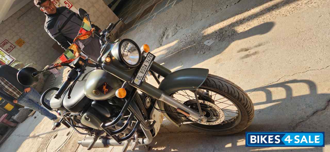 Royal Enfield Classic 350 Dual Channel BS6 Royal Enfield Classic 350 Dual Channel BS6