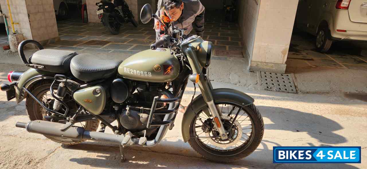 Royal Enfield Classic 350 Dual Channel BS6 Royal Enfield Classic 350 Dual Channel BS6
