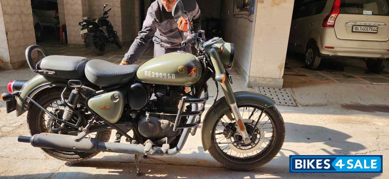 Royal Enfield Classic 350 Dual Channel BS6 Royal Enfield Classic 350 Dual Channel BS6