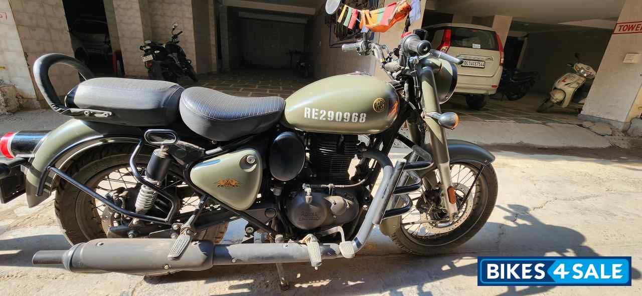 Royal Enfield Classic 350 Dual Channel BS6 Royal Enfield Classic 350 Dual Channel BS6