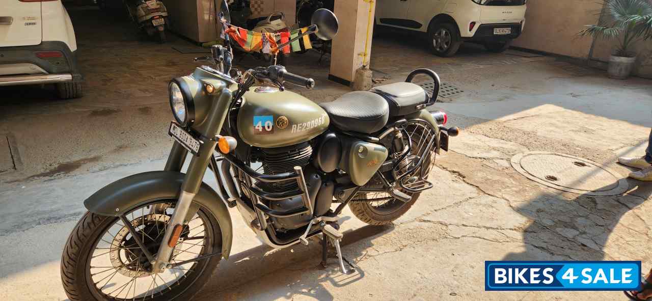 Royal Enfield Classic 350 Dual Channel BS6 Royal Enfield Classic 350 Dual Channel BS6