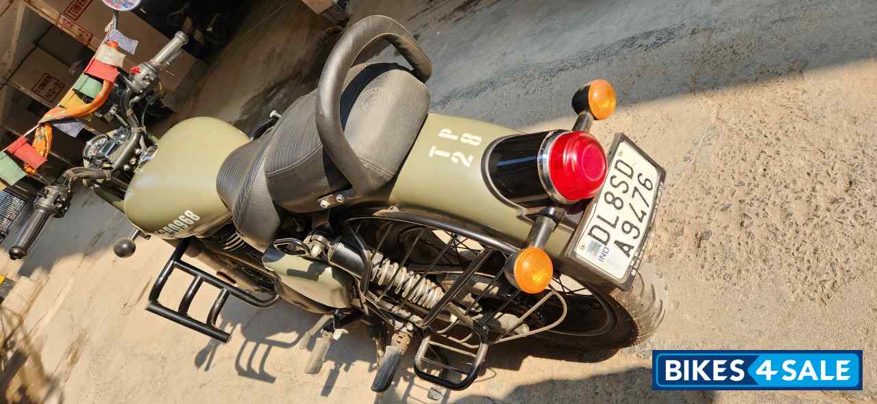 Royal Enfield Classic 350 Dual Channel BS6 Royal Enfield Classic 350 Dual Channel BS6