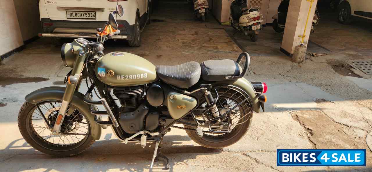 Royal Enfield Classic 350 Dual Channel BS6 Royal Enfield Classic 350 Dual Channel BS6