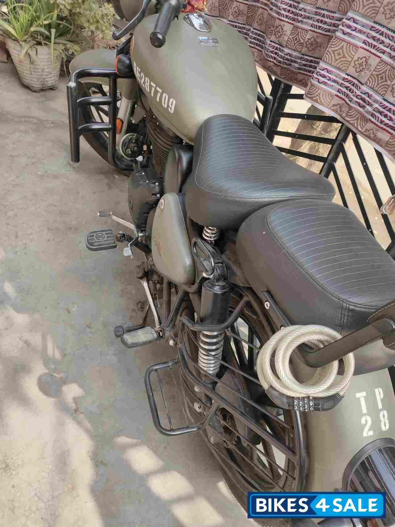 Royal Enfield Classic 350 Dual Channel BS6