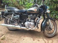 Forest Green Royal Enfield Bullet Standard 500