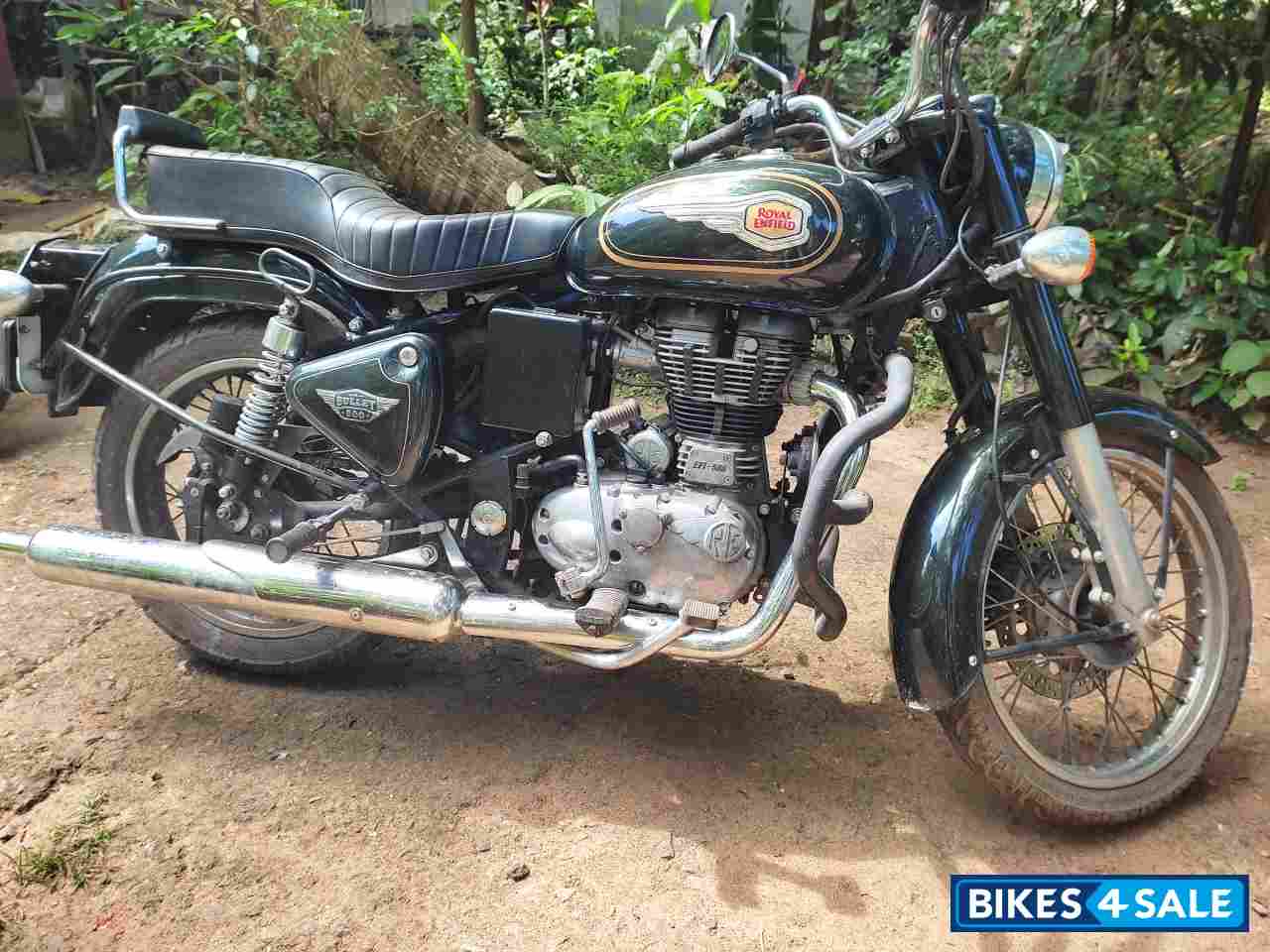Forest Green Royal Enfield Bullet Standard 500