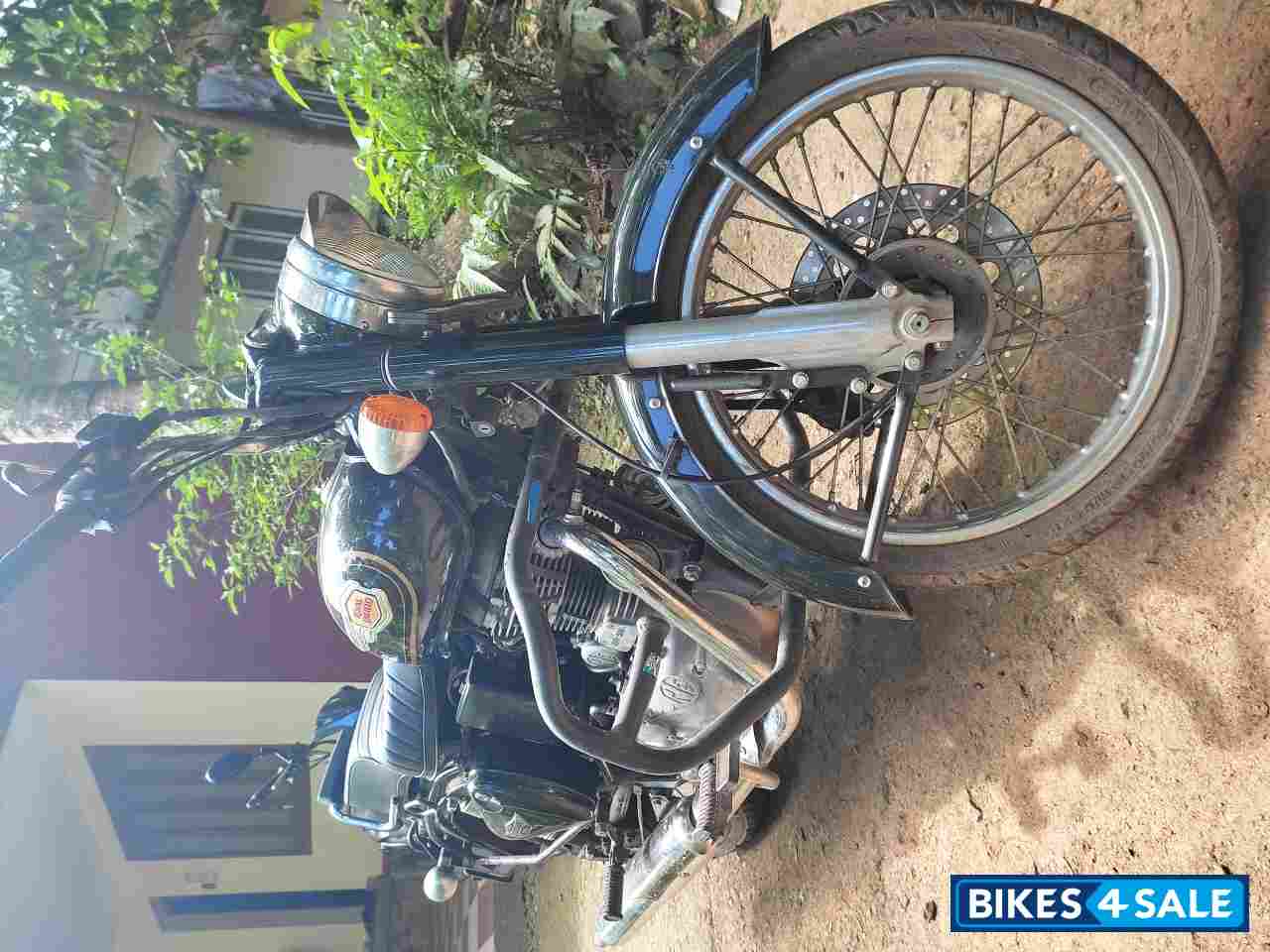 Forest Green Royal Enfield Bullet Standard 500