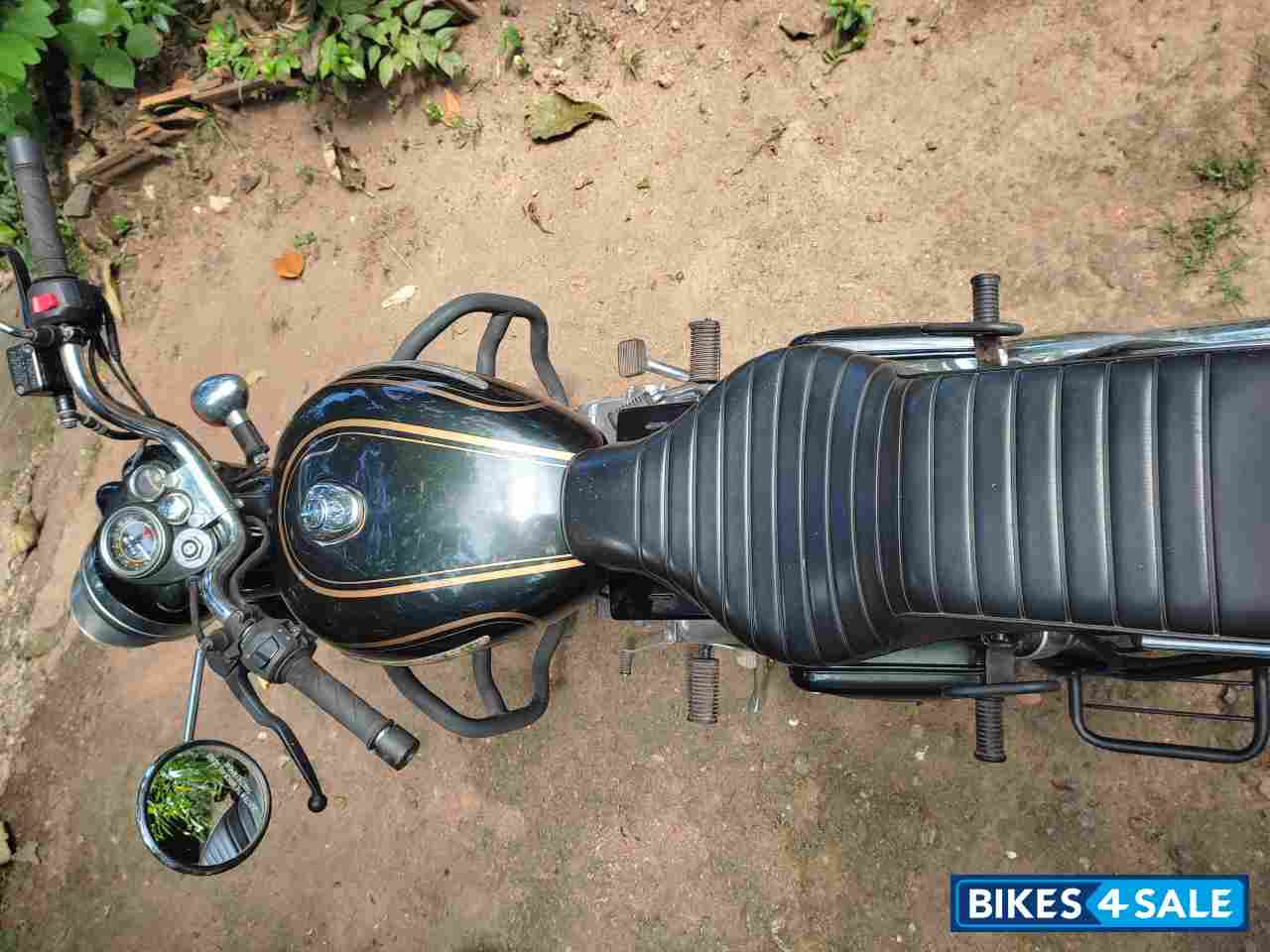 Forest Green Royal Enfield Bullet Standard 500