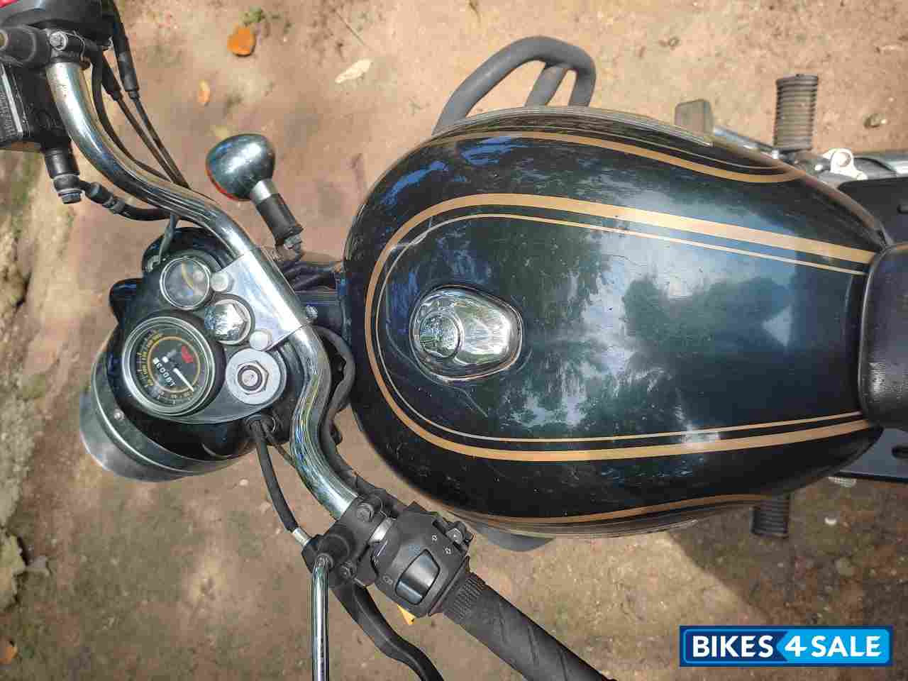 Forest Green Royal Enfield Bullet Standard 500