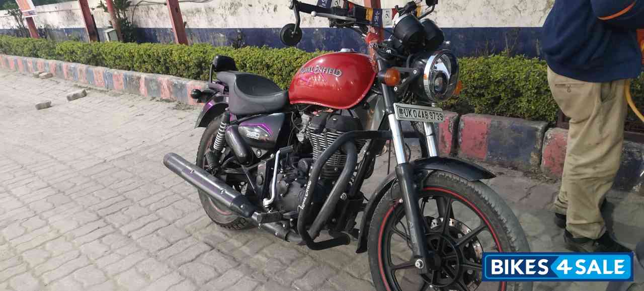 Royal Enfield Thunderbird X 350