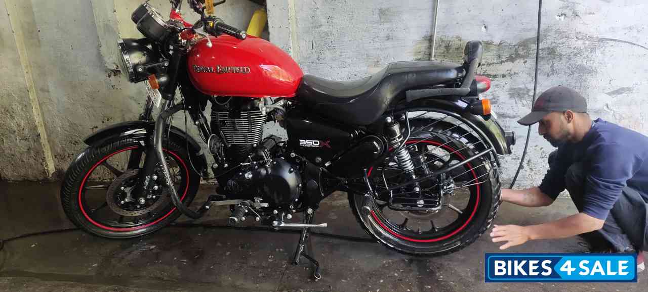 Royal Enfield Thunderbird X 350
