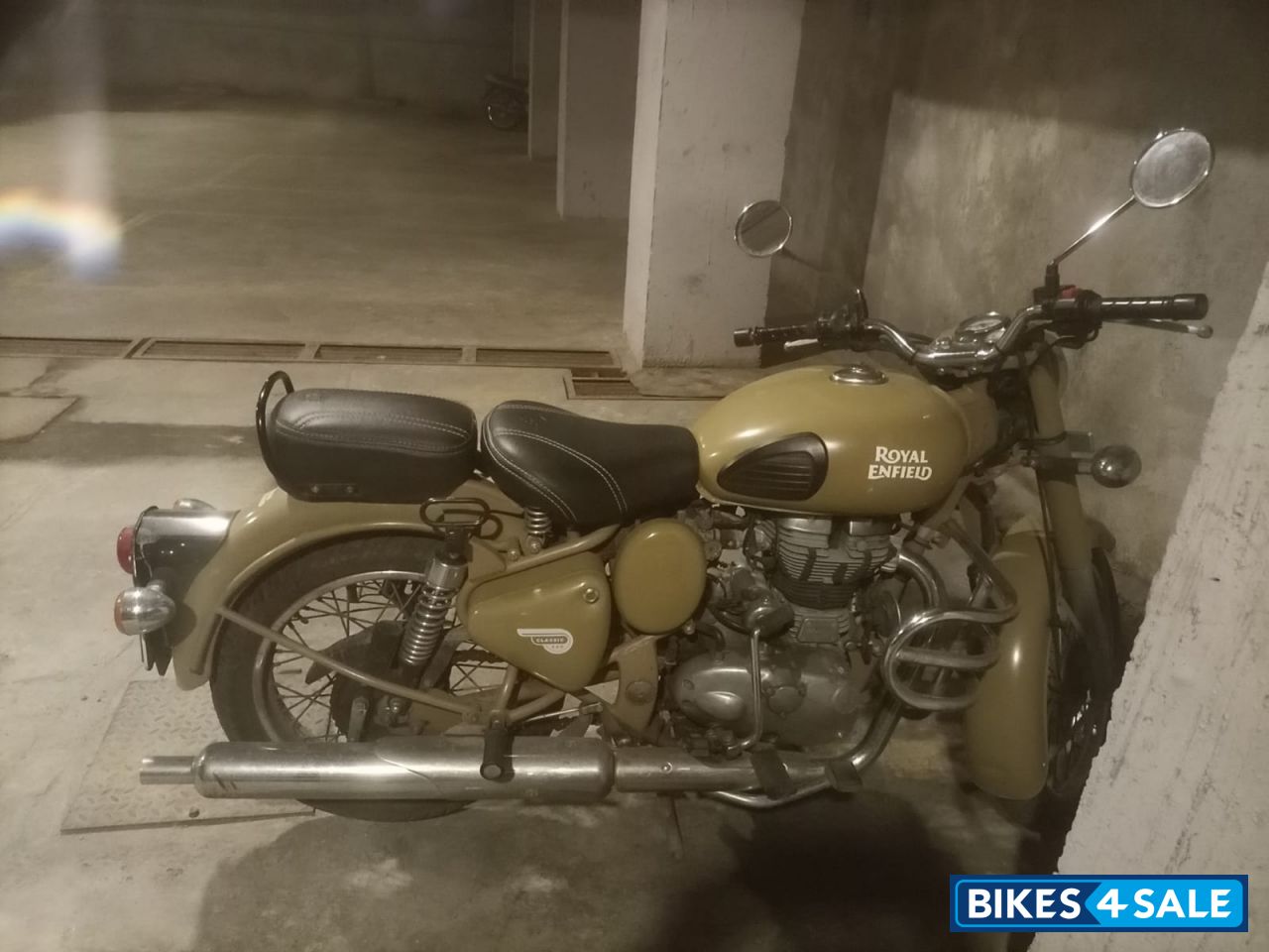 Royal Enfield Classic Desert Storm