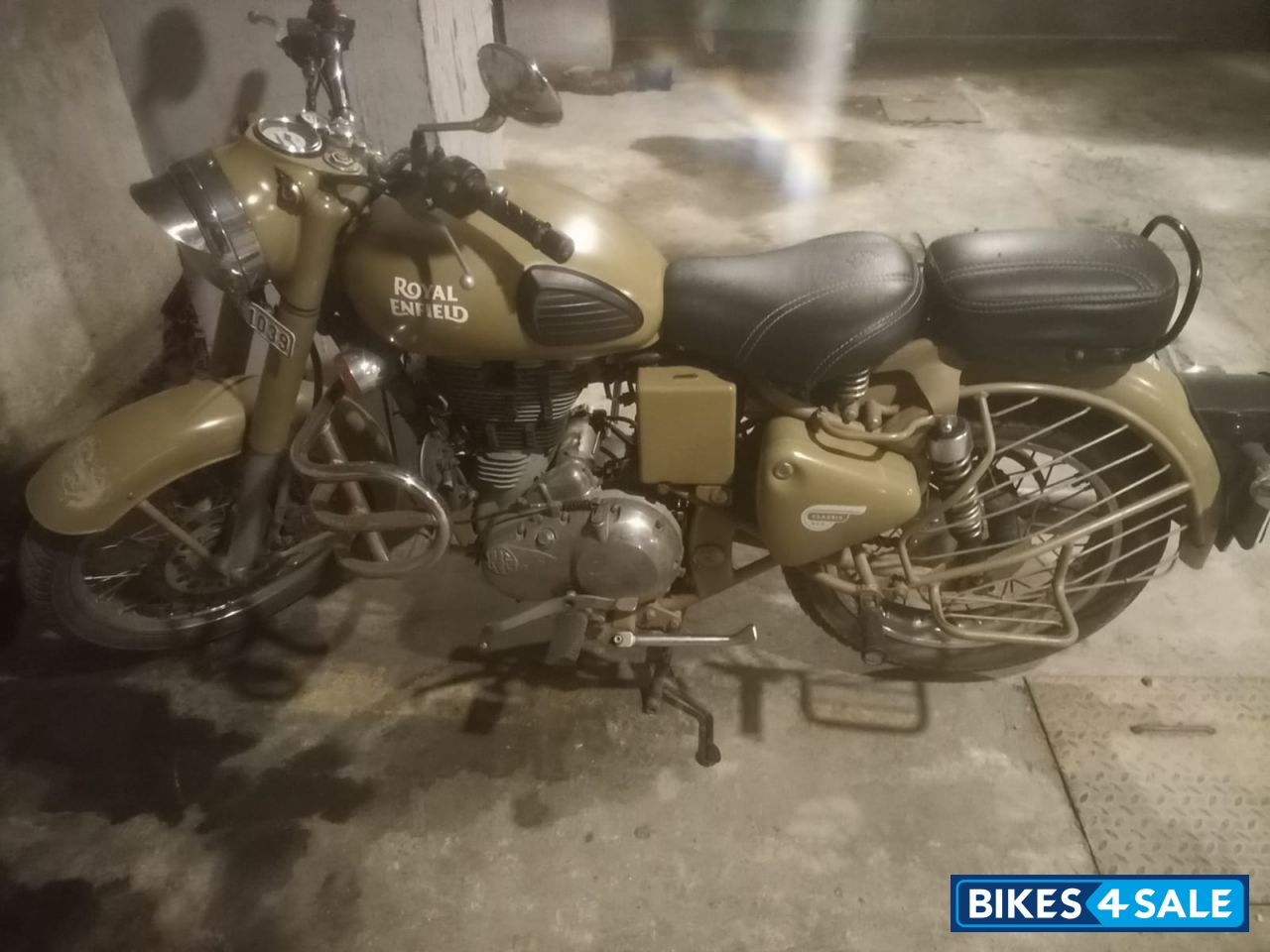 Royal Enfield Classic Desert Storm