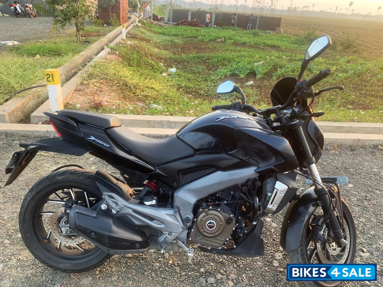 Bajaj Dominar 400 Disc