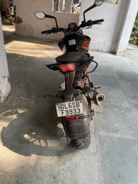 Black And Orange KTM Duke 250