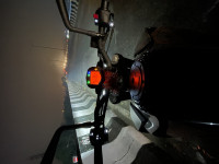 Black And Orange KTM Duke 250