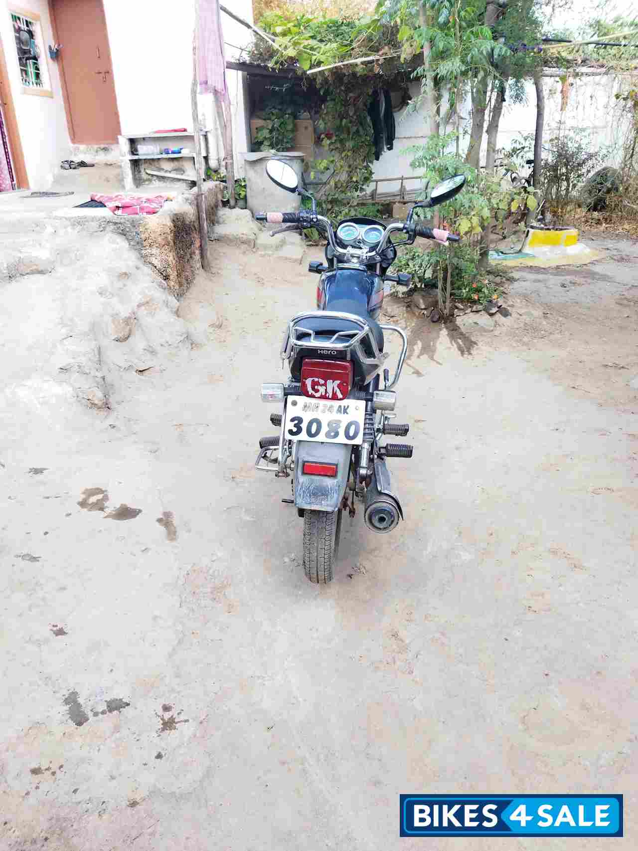 Red And Black Hero Splendor Pro