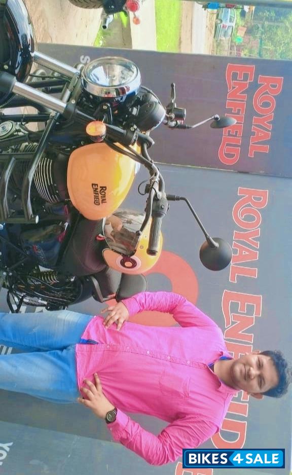 Royal Enfield Meteor 350 Fireball