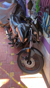 Mat Black Honda SP 125 BSVI