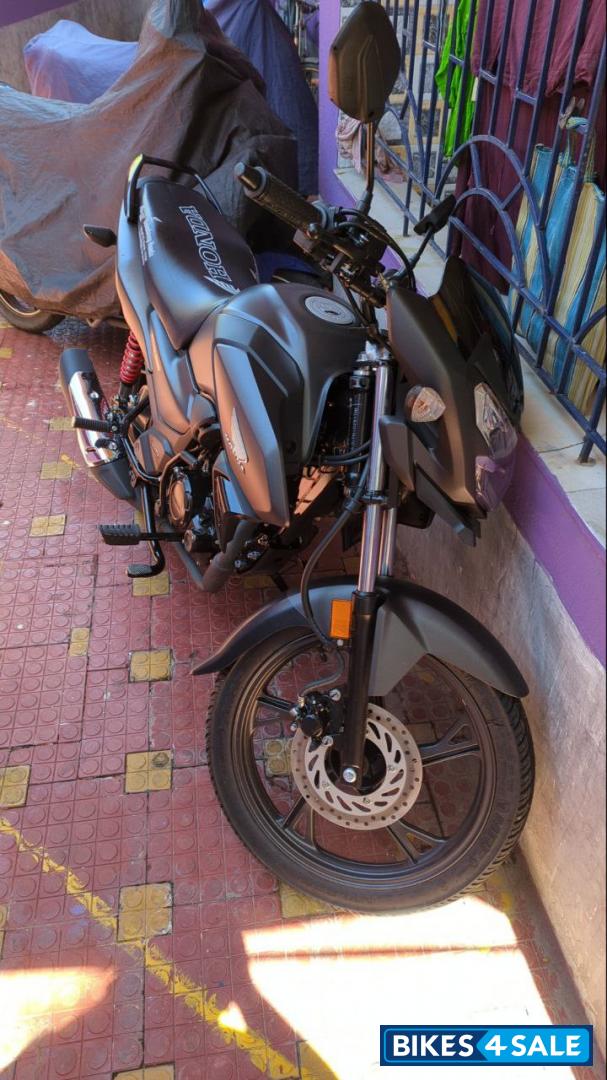 Mat Black Honda SP 125 BSVI