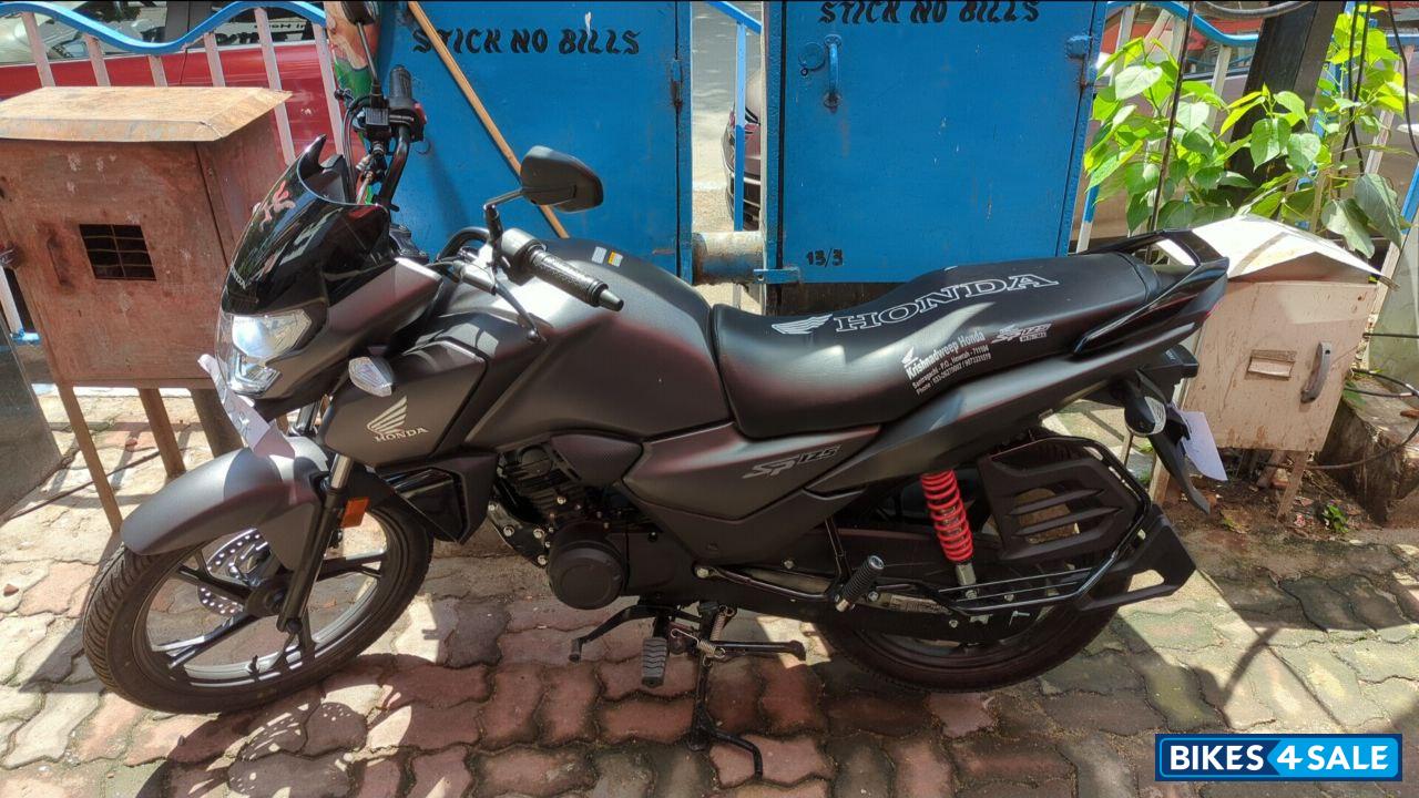 Mat Black Honda SP 125 BSVI