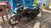 Mat Black Honda SP 125 BSVI