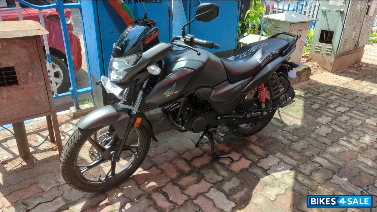 Mat Black Honda SP 125 BSVI