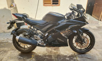 Mat Black 2 Yamaha YZF R15 V3