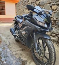 Mat Black 2 Yamaha YZF R15 V3
