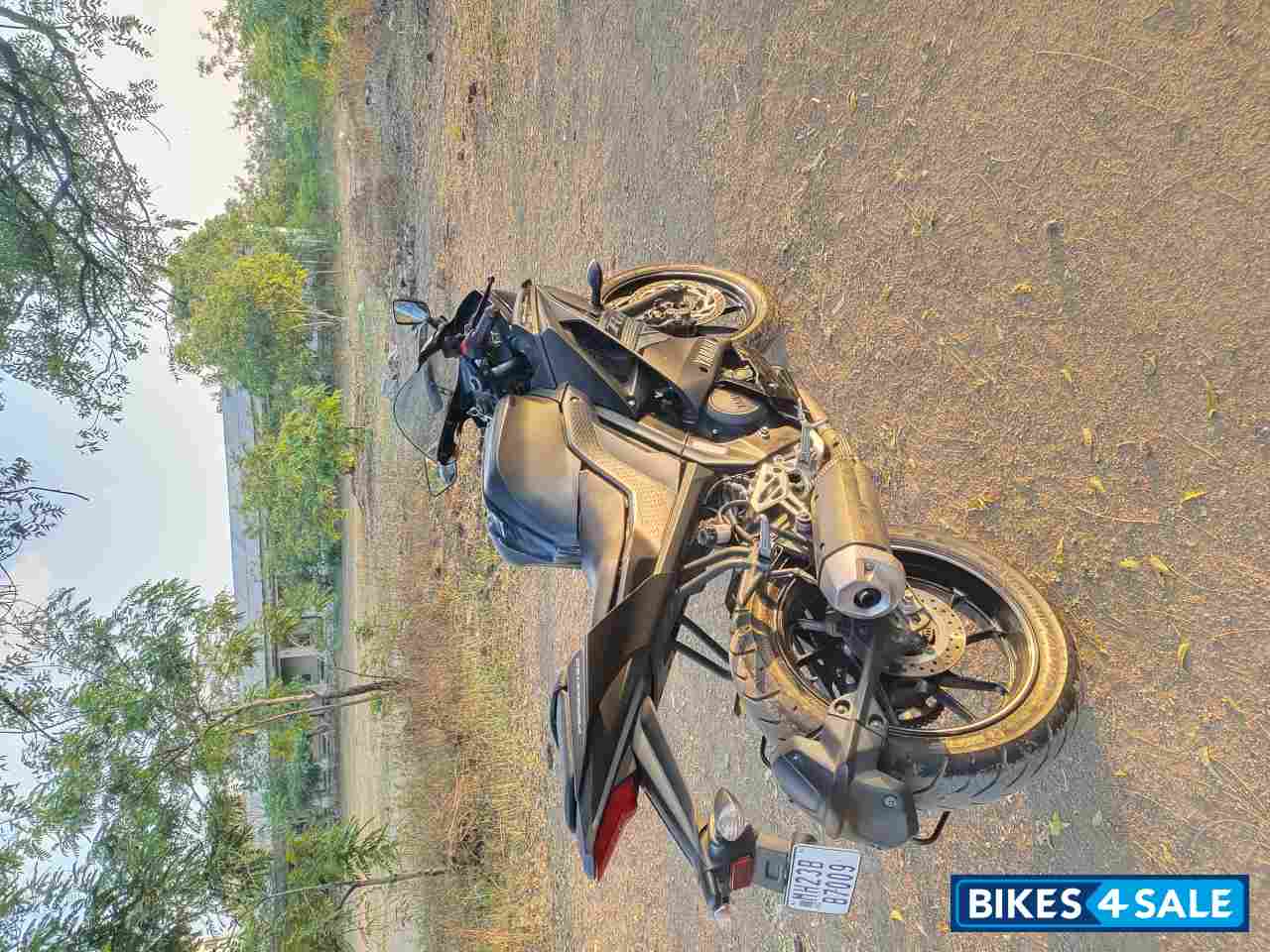 Mat Black 2 Yamaha YZF R15 V3