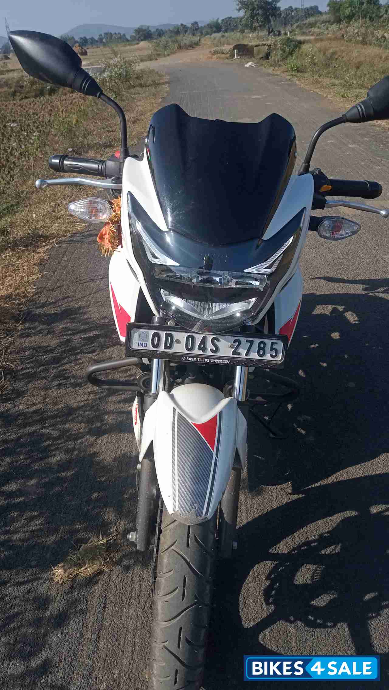 TVS Apache RTR 160 BS VI
