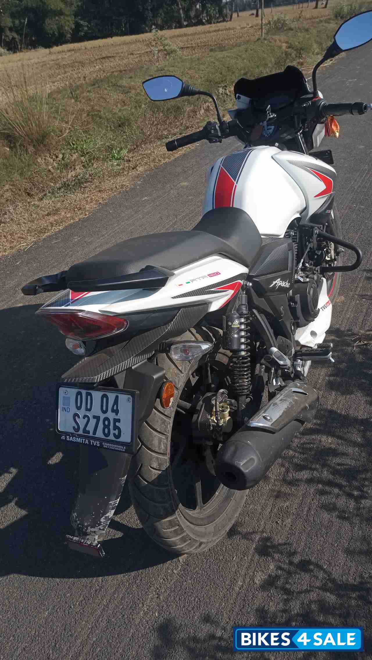 TVS Apache RTR 160 BS VI