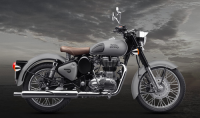 Royal Enfield Classic Gunmetal Grey 2018 Model