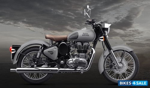 Royal Enfield Classic Gunmetal Grey