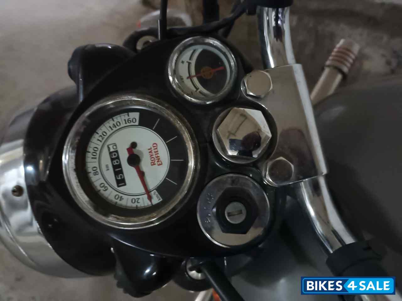 Royal Enfield Classic Gunmetal Grey