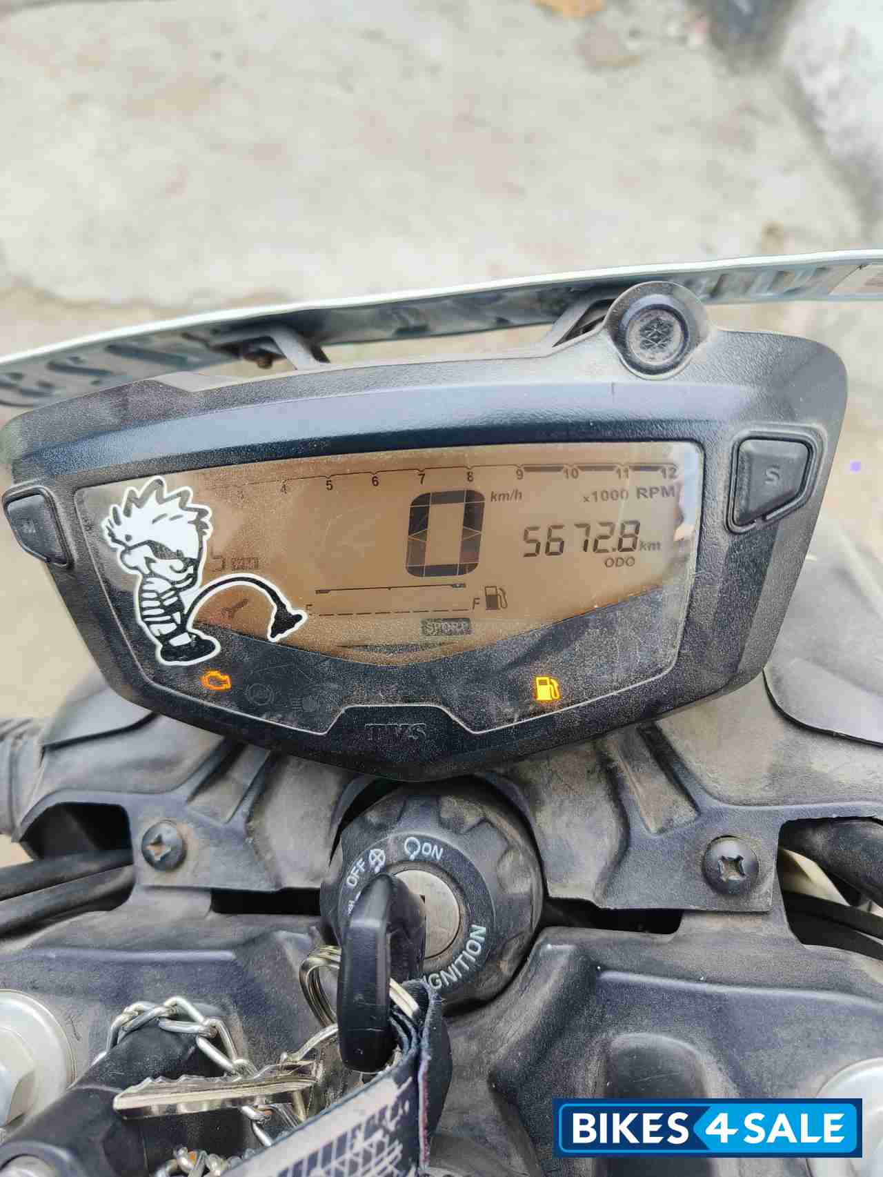 TVS Apache RTR 160 4V BS6 TVS Apache RTR 160 4V BS6