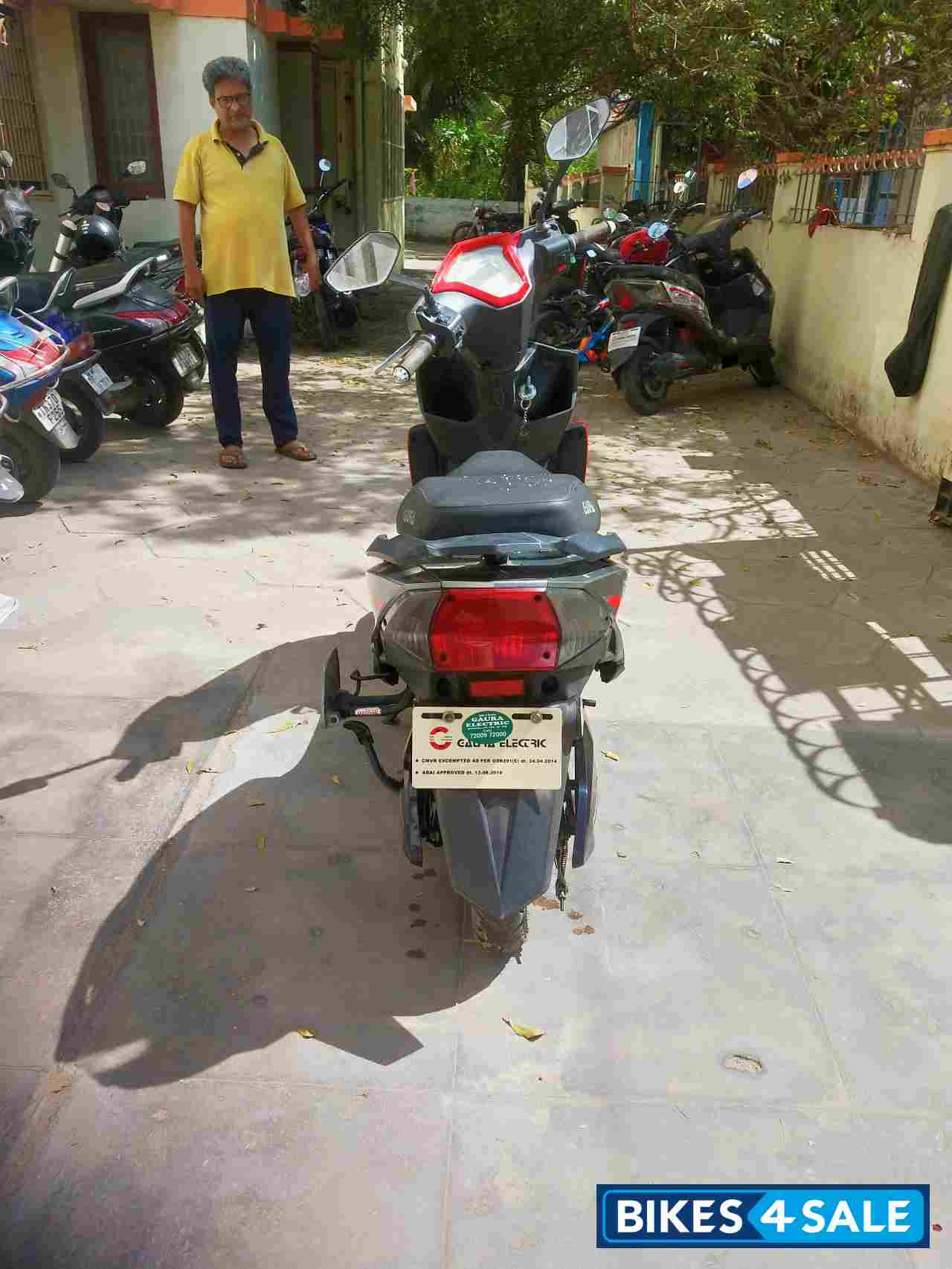 Gaura Electric Sniper Li