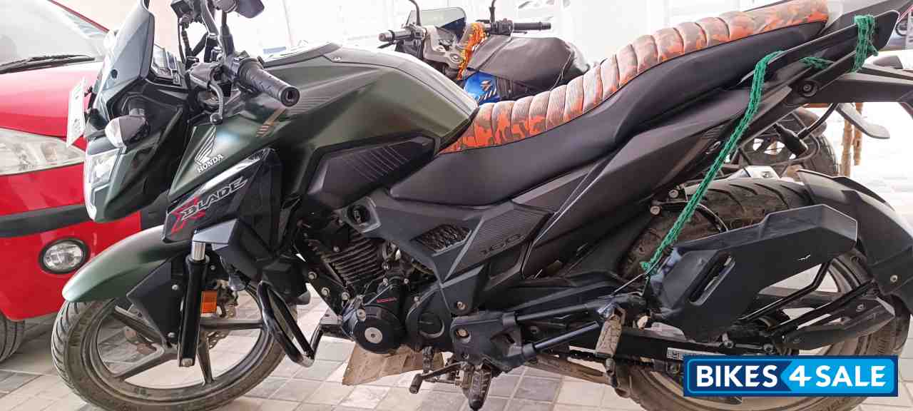 Marshal Green Honda XBlade