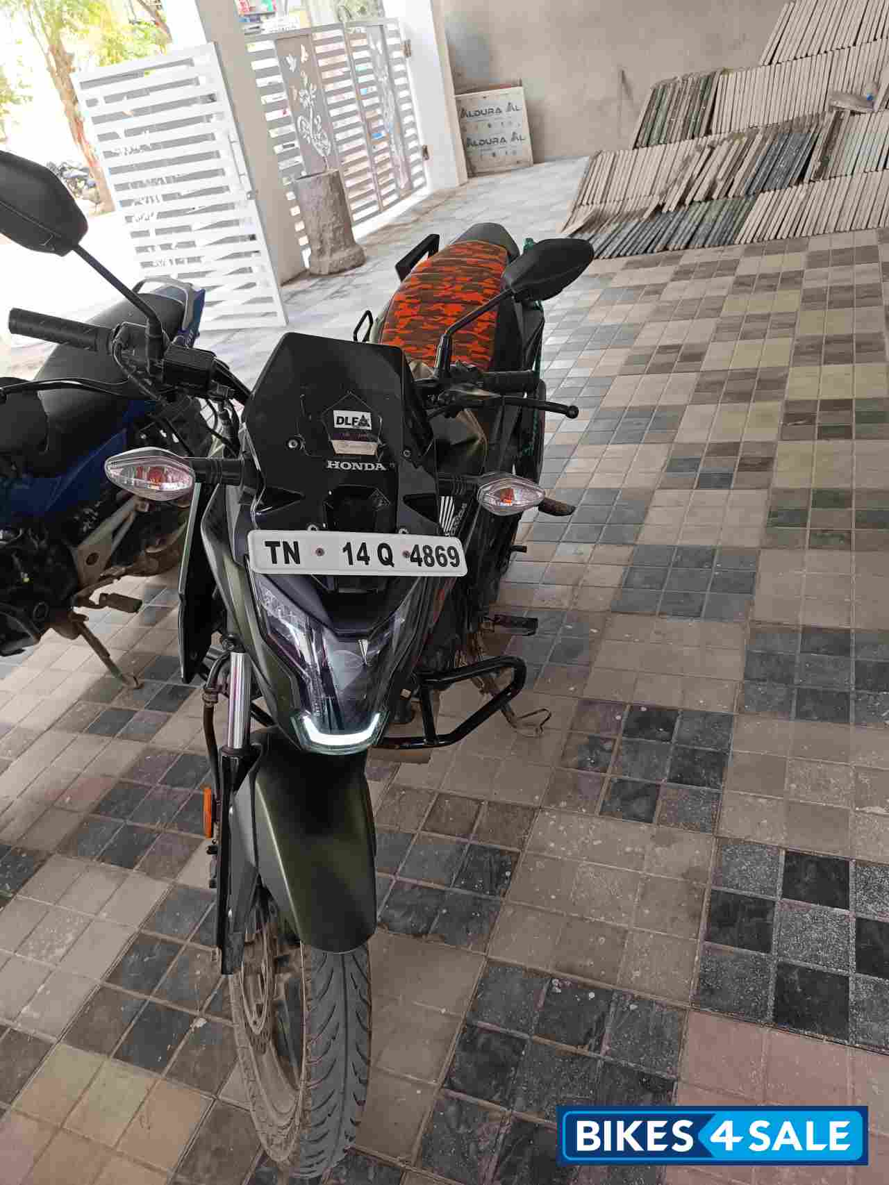 Marshal Green Honda XBlade