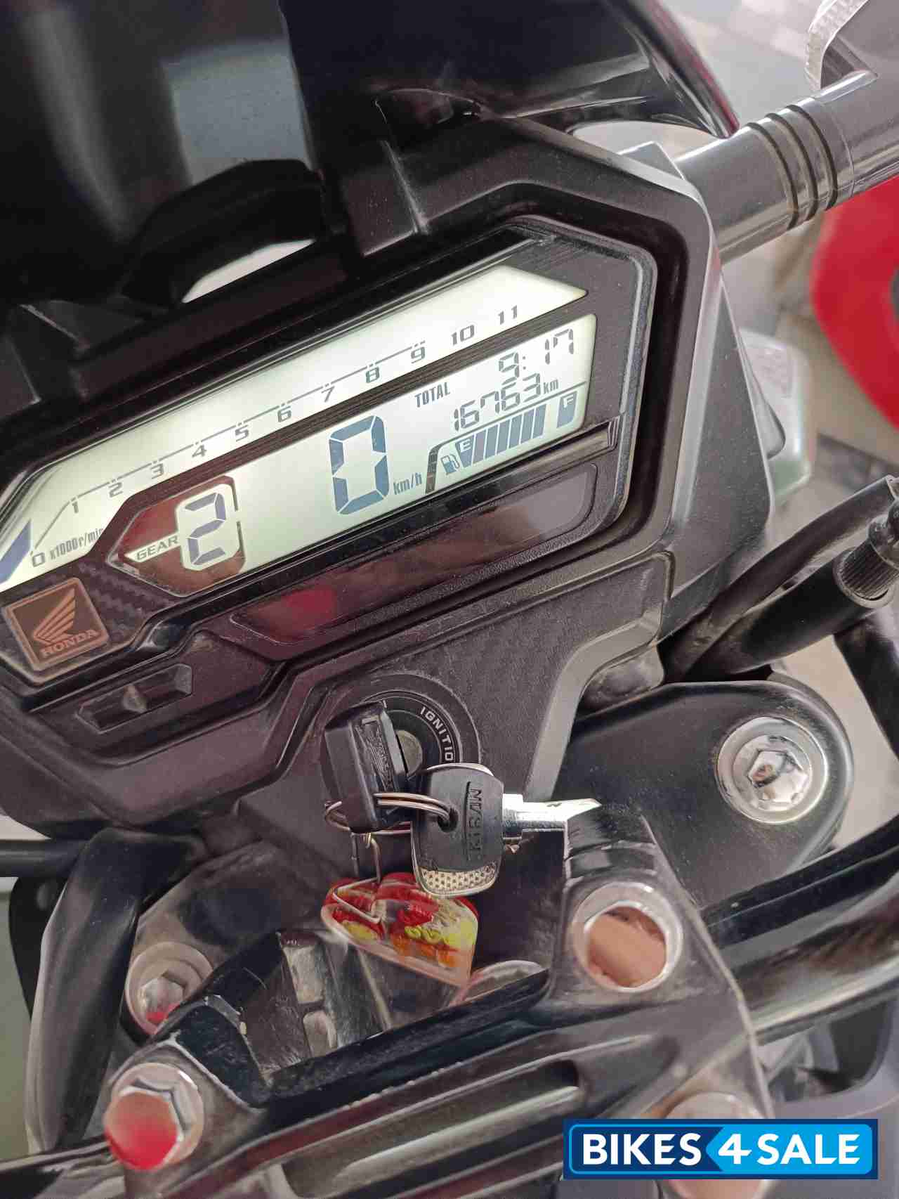 Marshal Green Honda XBlade