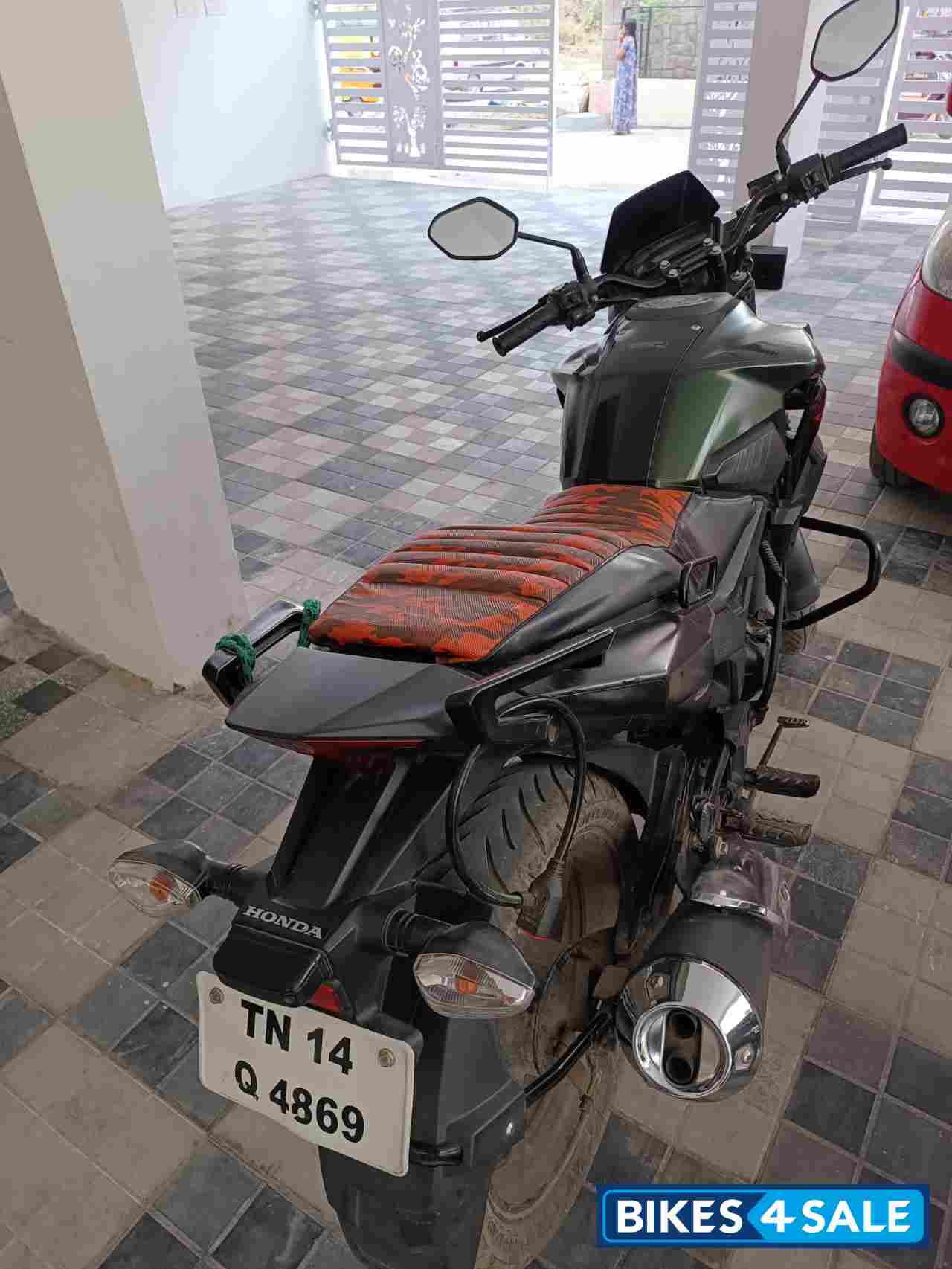 Marshal Green Honda XBlade