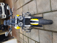 Yellow Triumph Thunderbird