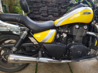 Yellow Triumph Thunderbird